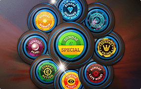 85K BET Programação de Domingo